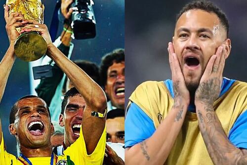 ¡Rivaldo vs. Neymar! Campeón del mundo tunde a Ney, ‘nadie podría ocupar mi lugar’
