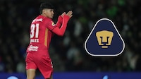 ¡Pumas sigue fichando! Robert Morales jugará el 2026 a préstamo, procedente de Toluca
