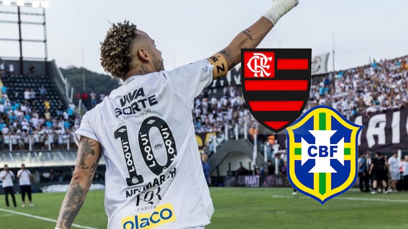 Jugadores de Flamengo presionarían al club para que fiche a NEYMAR; quieren ayudarlo a ir al Mundial 2026