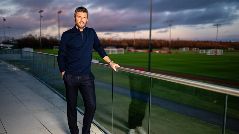 ¡Llegó el salvavidas! Manchester United confirmó a Michael Carrick como DT interino