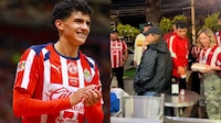 Richard Ledezma se fue a cenar tacos tras ganar el Clásico Nacional con Chivas (VIDEO)