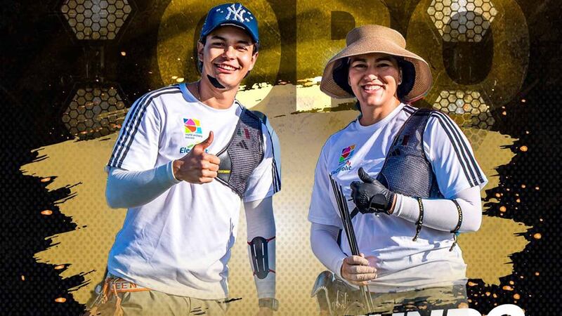 ¡México es campeón de Copa del Mundo de Tiro con Arco! Alejandra Valencia comanda cosecha de medallas