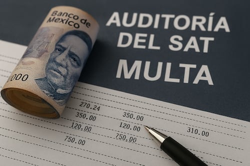 ¿El SAT te puede auditar y multar si participas en tandas en 2026 con tus cuentas bancarias? Te lo decimos