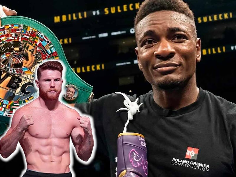 Christian Mbilli, confiado de vencer a Canelo: ‘Cuando gane será la locura en Canadá, Camerún y Francia’