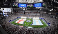 ¡Les CANTARON en el ‘God Save the King‘! Afición de Argentina INTERRUMPE himno de Inglaterra