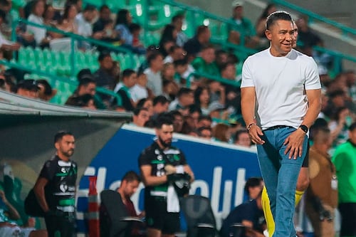 ‘Compadre, préstame boletos’: Nacho Ambriz bromeó con pedir ayuda al Vasco Aguirre para ver a CR7 en CDMX