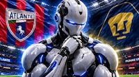 ¿Relincha el Potro? Atlante vs Pumas, inteligencia artificial predice el RESULTADO en Liga MX