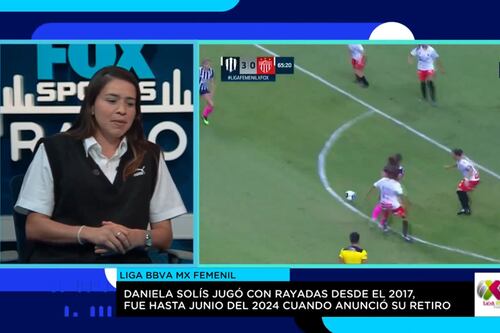 ‘La sexta plaza extranjera le quita oportunidad a mexicanas’; Daniela Solís aborda pros y contras de la Liga MX Femenil (VIDEO)