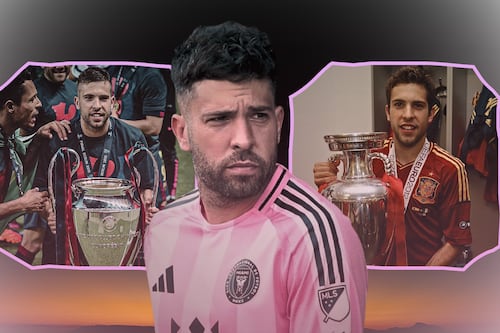 Jordi Alba SE RETIRA con más de 20 títulos y 36 años de edad: ‘Miami, gracias por abrirme sus puertas’