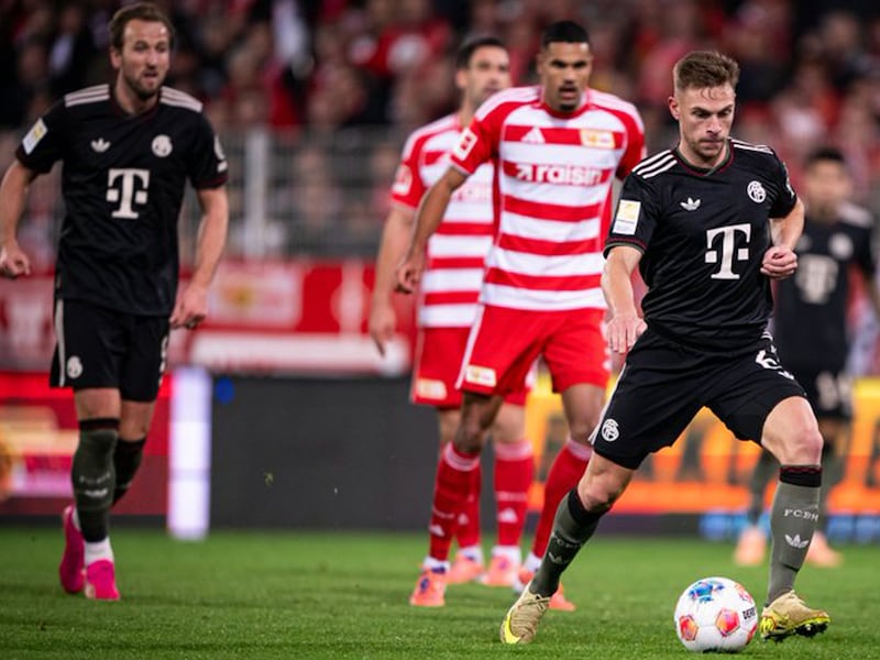 ¡Adiós, paso perfecto! Bayern Munich empata con Unión Berlín y frena racha de 16 triunfos en toda competencia