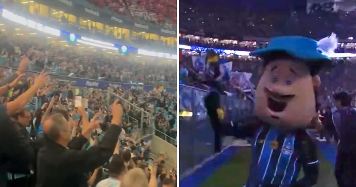 Grito de desprecio: Gremio elimina al Inter y festeja con vals su sequía de títulos