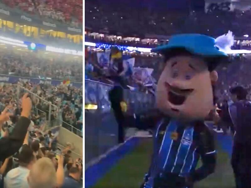 Gremio elimina a su archirrival Inter y se burla poniéndole vals por sus 15 años sin títulos (VIDEO)