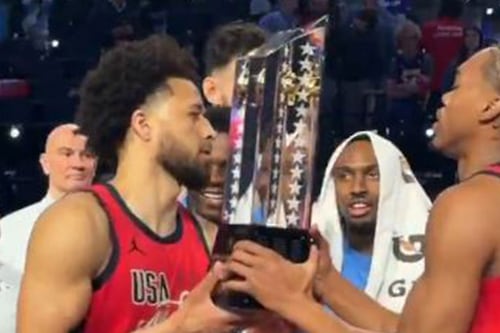Estados Unidos se impone en el Juego de Estrellas de la NBA; Anthony Edwards, el Más Valioso
