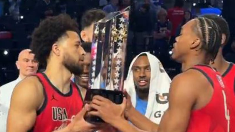 Estados Unidos se impone en el Juego de Estrellas de la NBA; Anthony Edwards, el Más Valioso