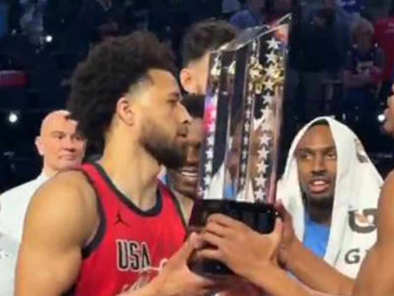 Estados Unidos se impone en el Juego de Estrellas de la NBA; Anthony Edwards, el Más Valioso