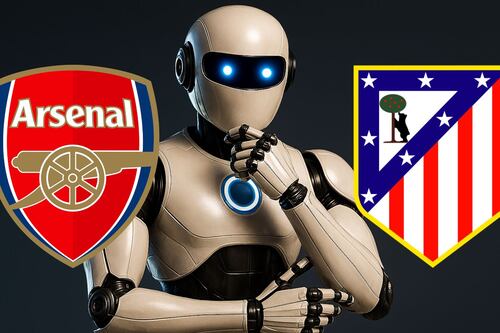 Arsenal vs Atlético de Madrid: IA revela quién clasificará a la Final de Champions League