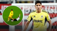 Edson Álvarez PROVOCA EXPULSIÓN clave en REMONTADA del Fenerbahce al Besiktas ¡cuando perdían 2-0!