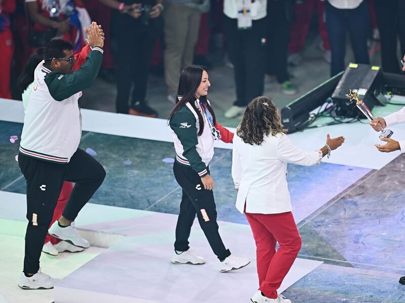 Baile, alegría y hermandad: México fue protagonista en clausura de los Juegos Centroamericanos 2026