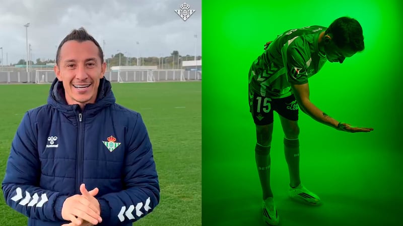 Guardado da bienvenida a Fidalgo al Betis, ¿y a Selección Mexicana? ‘Tengo las dos posibilidades’