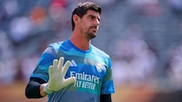 Courtois confiesa que lo eliminaron del grupo de WhatsApp de la Selección de Bélgica