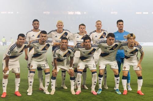 ¡Seattle Sounders le arrebató el triunfo al Galaxy! Chucky Lozano fue titular en el empate 1-1