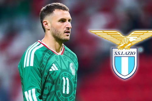 ¡Santi Gimenez interesa a Lazio! Reportan que Gennaro Gattuso pidió el fichaje del delantero mexicano