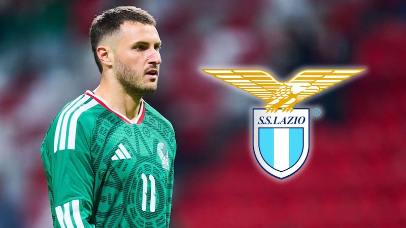 ¡Santi Gimenez interesa a Lazio! Reportan que Gennaro Gattuso pidió el fichaje del delantero mexicano