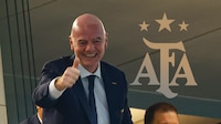 AFA apoya abiertamente a Gianni Infantino: ‘Usted está liderando una transformación profunda en FIFA’