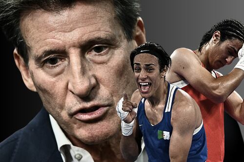 Candidato a presidencia del COI advierte ‘riesgo de perder el deporte femenil’, tras polémica con la boxeadora Imane Khelif