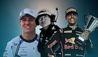 Hadjar es nuevo compañero de Verstappen en Red Bull y Tsunoda se queda como reserva en 2026