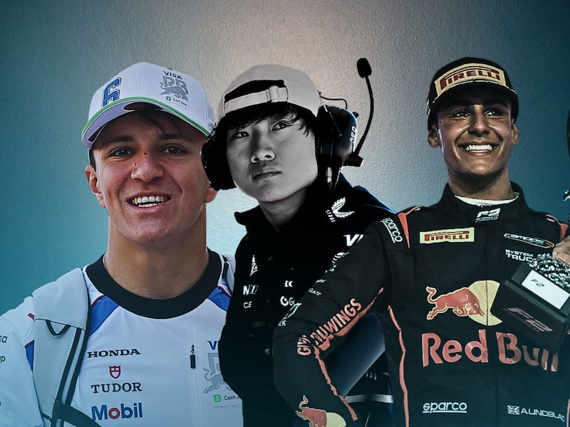 Hadjar es nuevo compañero de Verstappen en Red Bull y Tsunoda se queda como reserva en 2026