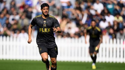 Vela y LAFC buscarán superar a la Liga Deportiva Alajuelense en Costa Rica.