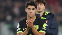 Atlético, LÍDER provisional en LaLiga con Obed Vargas en la banca: ¿Cuántos minutos SUMA el mexicano?