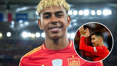 Lamine Yamal advirtió a Cristiano Ronaldo previo a la Final de Nations League: 'Yo haré mi trabajo, que es ganar' – Fox Sports