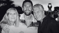 Falleció Jorge Messi, padre de Lionel, a los 68 años tras afrontar problemas de salud