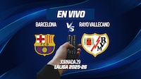 Barcelona vs Rayo Vallecano EN VIVO: minuto a minuto y GOLES de LaLiga de España 2025-26