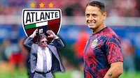 ‘Chicharito no está en la mesa’; Miguel Herrera descarta rumor de CH14 al Atlante