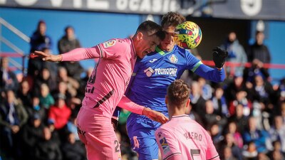 César Montes fue titular y disputó los 90 minutos con el Espanyol, que salió de zona de descenso.