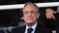 Florentino Pérez carga contra Barcelona, LaLiga, Javier Tebas y la UEFA en una Asamblea histórica