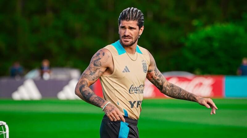 Rodrigo De Paul defiende a jugadores argentinos que no van a Europa: ‘Nadie nos va a enseñar a competir’