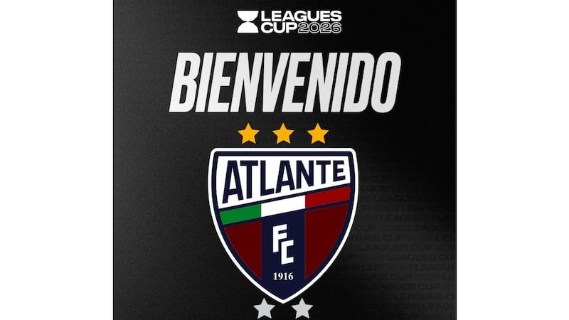 Leagues Cup hace oficial la participación del Atlante: ‘Damos la bienvenida a un histórico de Liga MX’