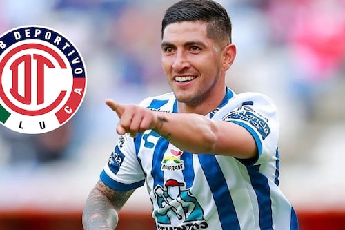 ¡Refuerzo infernal! Toluca amarró al Pocho Guzmán, quien llega como agente libre de Chivas