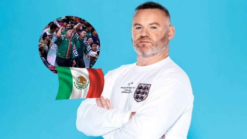 Wayne Rooney advierte a Inglaterra que el partido ante México ‘será el MÁS DIFÍCIL por su gente’