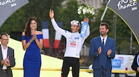 Isaac del Toro: ¿Cuánto dinero ganó el Torito tras su tercer lugar en el Tour de Francia 2026?