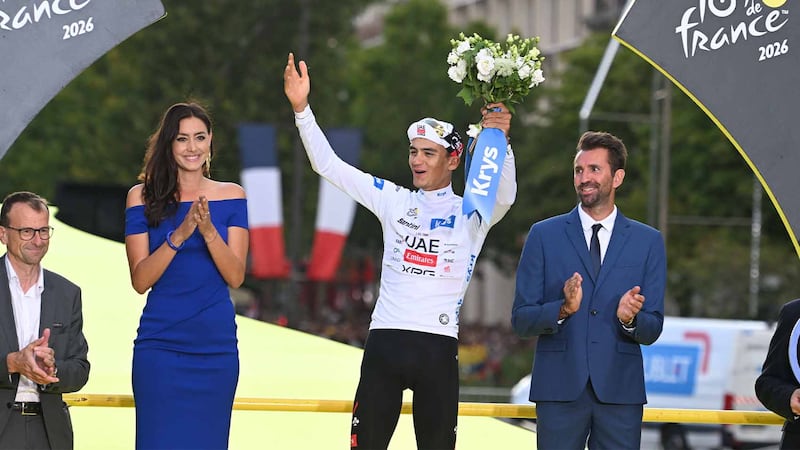 Isaac del Toro: ¿Cuánto dinero ganó el Torito tras su tercer lugar en el Tour de Francia 2026?