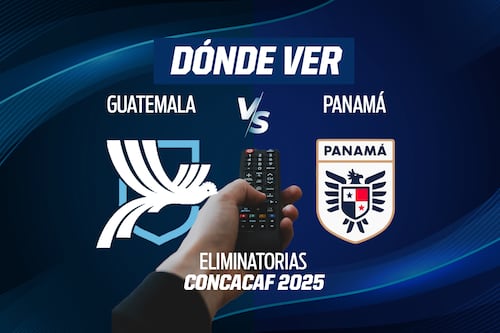 Guatemala vs Panamá EN VIVO HOY: Dónde ver en TV, online y hora Eliminatorias CONCACAF al Mundial 2026