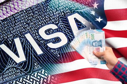 Visa Americana DUPLICARÁ su PRECIO para mexicanos por orden de Donald Trump; ¿cómo sacarla sin pagar extra?