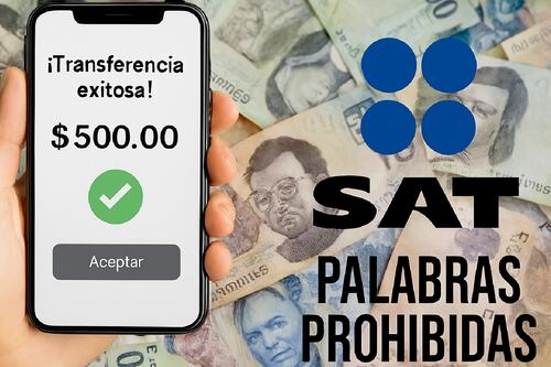 La lista de palabras PROHIBIDAS en transferencias, para no tener problemas con el SAT en OCTUBRE