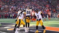 Steelers venció a los Bengals en DRAMÁTICO juego y se colocan cerca de la postemporada