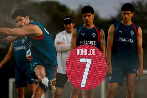 Cristiano Ronaldo NO juega ante México, pero este jugador portará su 7 en el Estadio Azteca